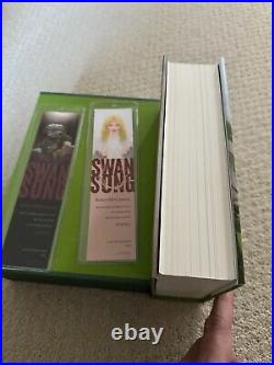 Suntup SWAN SONG by Robert McCammon SIGNED Slipcase Like-New Unread 2 bookmarks Suntup SWAN SONG by Robert McCammon SIGNED Slipcase Like-New Unread 2 bookmarks