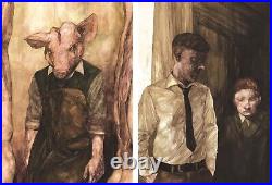 Suntup. The Butcher Boy-Patrick McCabe. Signed Artist Limited Edition. + Bookmark
