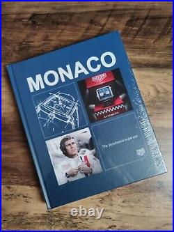 Super Rare! Tag Heuer Monaco The Paradoxical Superstar Book