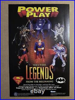 Superman The Man Of Steel Kenner Limited Edition #1 Variant 1995 DC Comic Book