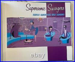 Supersonic Swingers New Works by SHAG SIGNED LIMITED EDITION Art Book