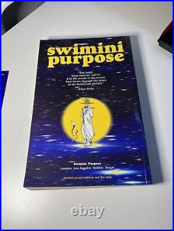 Swimini Purpose Brendan McCarthy Artists Proof Edition Signed 100 2004 Rare