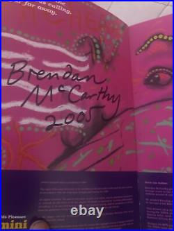 Swimini Purpose Brendan McCarthy Comic book Art Limited Edition Rare
