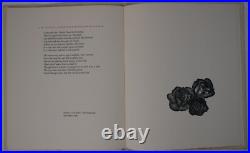 Sylvia Plath Three Women 1968 limited edition hardback book