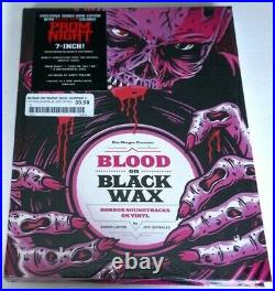 Szpirglas Signed BLOOD ON BLACK WAX 2019 RSD NEW Sealed Book 7 Vinyl Prom Night