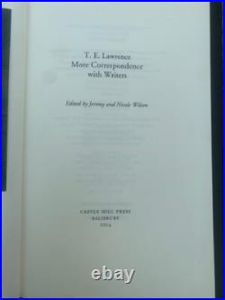 T E Lawrence, More Correspondence with Writers, 2014