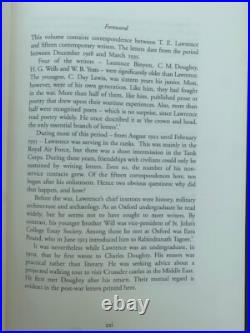 T E Lawrence, More Correspondence with Writers, 2014