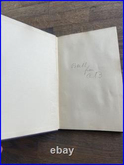 T. S. Eliot. Murder in the Cathedral. Faber & Faber 1935. HB. Signed. 1st/1st T. S. Eliot. Murder in the Cathedral. Faber & Faber 1935. HB. Signed. 1st/1st