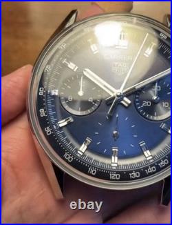 TAG Heuer Carrera The Race Never Stops Limited Edition Book Carrera Table clock