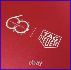 TAG Heuer Carrera The Race Never Stops Limited Edition Book Carrera Table clock