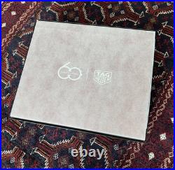 TAG Heuer Carrera The Race Never Stops Limited Edition Book Carrera Table clock