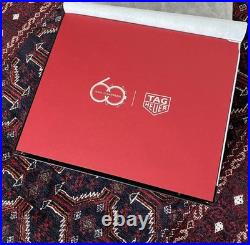 TAG Heuer Carrera The Race Never Stops Limited Edition Book Carrera Table clock