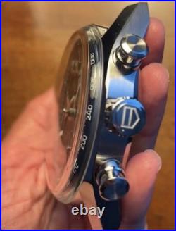 TAG Heuer Carrera The Race Never Stops Limited Edition Book Carrera Table clock