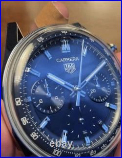 TAG Heuer Carrera The Race Never Stops Limited Edition Book Carrera Table clock