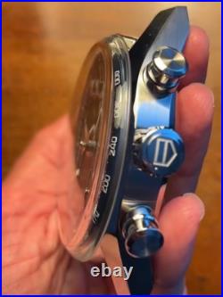 TAG Heuer book Limited collector's edition glass box Carrera table clock