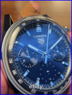 TAG Heuer book Limited collector's edition glass box Carrera table clock