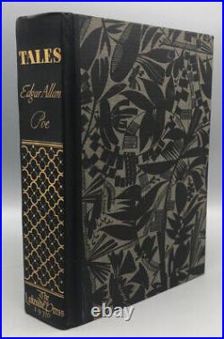 TALES, by Edgar Allan Poe and W. A. Dwiggins 1930 Horror Macabre Ltd. Ed