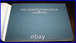 THE ARCHITECTURAL STYLE of A. HAYS TOWN 106 Preliminary Sketches Louisiana Book