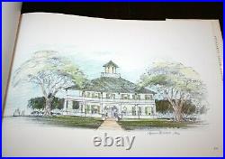 THE ARCHITECTURAL STYLE of A. HAYS TOWN 106 Preliminary Sketches Louisiana Book