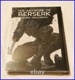 THE ARTWORK OF BERSERK Exhibition Limited Official Book Kentaro Miura FS DHL