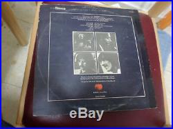 THE BEATLES Let It Be BOX ISRAEL ISRAELI LP RED APPLE, UK TRAY +Get Back BOOK