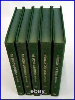 THE BIRDS OF GREAT BRITAIN (5 VOLUMES). Illus. By Gould, John