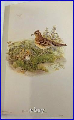 THE BIRDS OF GREAT BRITAIN (5 VOLUMES). Illus. By Gould, John