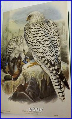 THE BIRDS OF GREAT BRITAIN (5 VOLUMES). Illus. By Gould, John