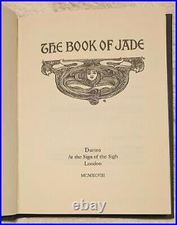 THE BOOK OF JADE by David Park Barnitz