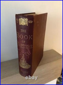 THE BOOK OF MARTYRS BY JOHN FOXE AND SOUTHWELL- Illustrated Edition