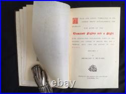 THE BOOK OF THE THOUSAND NIGHTS AND A NIGHT + SUPPLEMENTAL NIGHTS, R. Burton