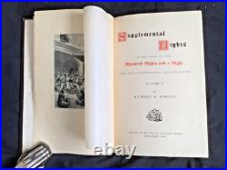 THE BOOK OF THE THOUSAND NIGHTS AND A NIGHT + SUPPLEMENTAL NIGHTS, R. Burton