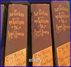 THE BOOK OF THE THOUSAND NIGHTS AND A NIGHT + SUPPLEMENTAL NIGHTS, R. Burton