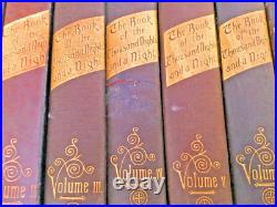 THE BOOK OF THE THOUSAND NIGHTS AND A NIGHT + SUPPLEMENTAL NIGHTS, R. Burton