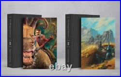 THE DRAGON MASTERS / THE LAST CASTLE by Jack Vance Artist Edition Suntup OOP
