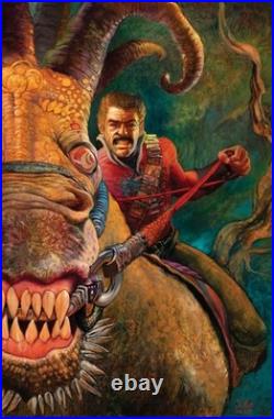 THE DRAGON MASTERS / THE LAST CASTLE by Jack Vance Artist Edition Suntup OOP