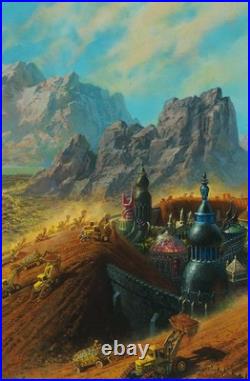 THE DRAGON MASTERS / THE LAST CASTLE by Jack Vance Artist Edition Suntup OOP