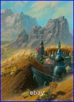 THE DRAGON MASTERS / THE LAST CASTLE by Jack Vance Artist Edition Suntup OOP