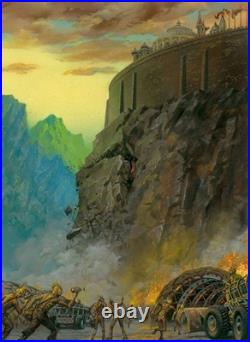 THE DRAGON MASTERS / THE LAST CASTLE by Jack Vance Artist Edition Suntup OOP