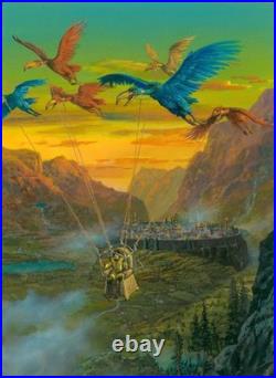 THE DRAGON MASTERS / THE LAST CASTLE by Jack Vance Artist Edition Suntup OOP