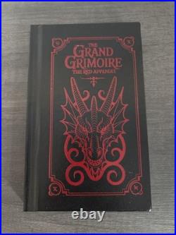 THE GRAND GRIMOIRE The Red Appendix Manifesto Infernal 015/150 Red dragon OCCULT