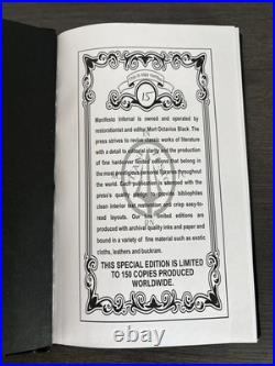 THE GRAND GRIMOIRE The Red Appendix Manifesto Infernal 015/150 Red dragon OCCULT