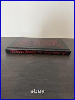 THE GRAND GRIMOIRE The Red Appendix Manifesto Infernal 015/150 Red dragon OCCULT
