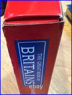 THE GREAT BOOK OF BRITAINS collectors edition ltd ed JAMES OPIE fantastic book