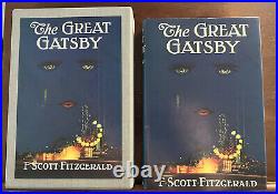 THE GREAT GATSBY First Edition Library LIMITED 1953 Book, Cover, and Case MINT