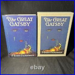 THE GREAT GATSBY First Edition Library Limited Facsimile 1953 Book with Slipcase