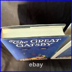 THE GREAT GATSBY First Edition Library Limited Facsimile 1953 Book with Slipcase