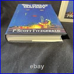 THE GREAT GATSBY First Edition Library Limited Facsimile 1953 Book with Slipcase