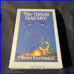 THE GREAT GATSBY First Edition Library Limited Facsimile 1953 Book with Slipcase