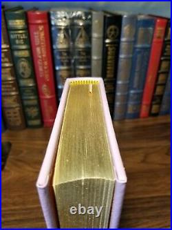 THE LILAC FAIRY BOOK ANDREW LANG, Color Plates Easton Press Leatherbound